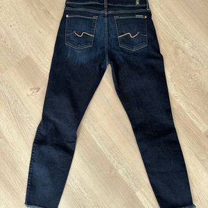 7 for all mankind jeans size 30